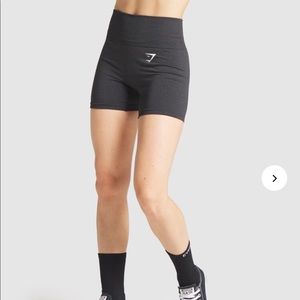 Gymshark Vital Seamless Shorts Black (S)